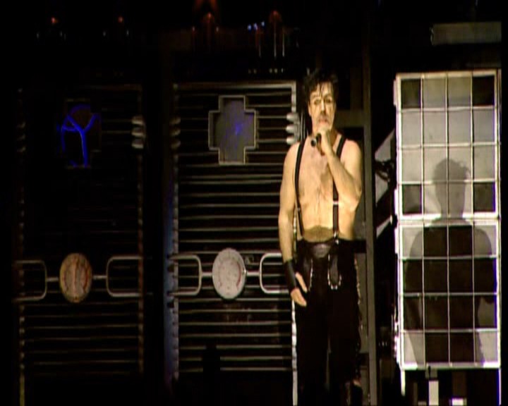 Rammstein Live at the Sport Complex Olympiski (Moscow, November 2004)